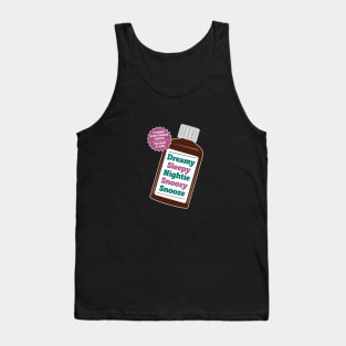 Dreamy Sleepy Nightie Snoozy Snooze Design. It's Good Tank Top